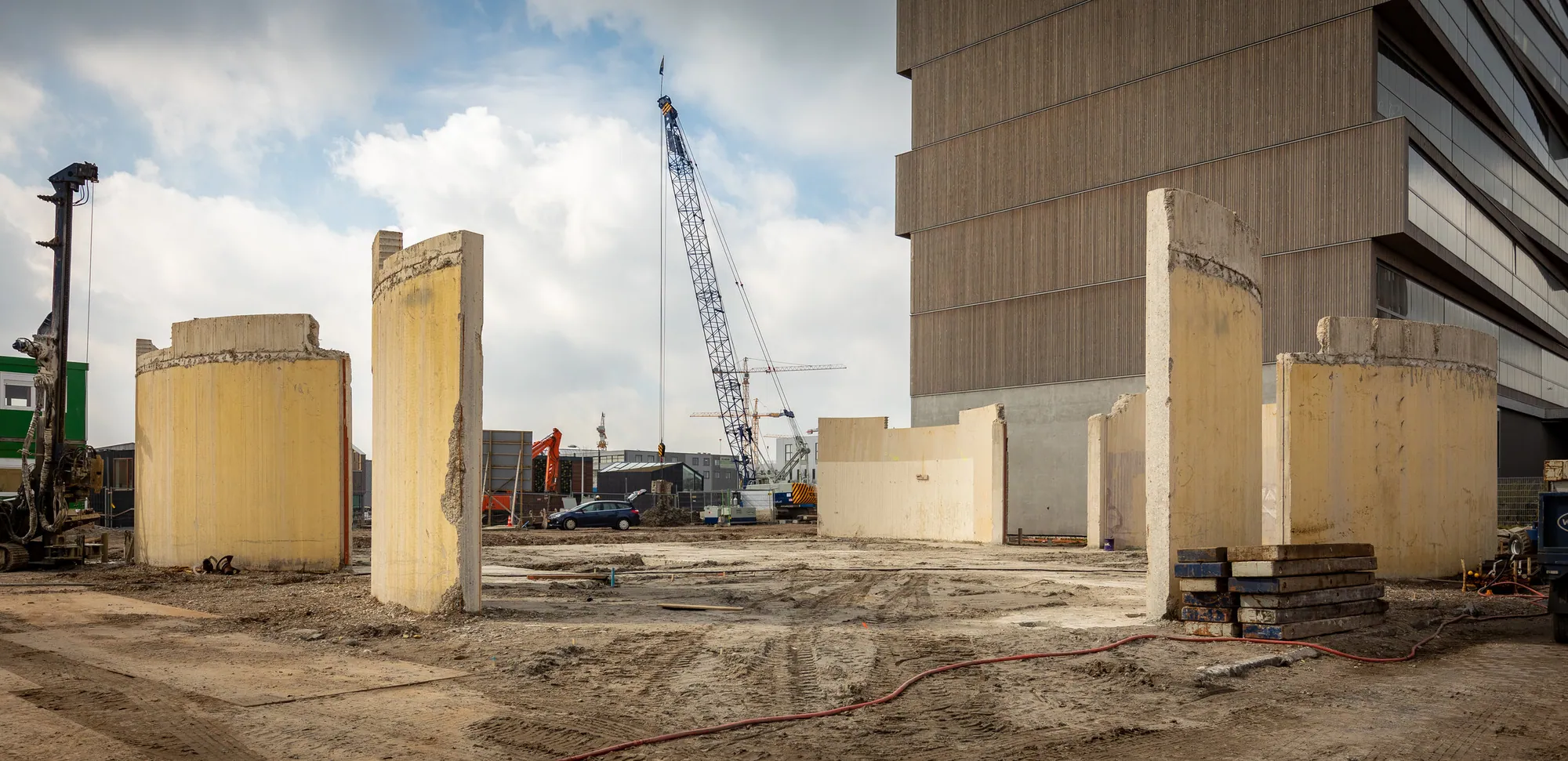 Bouw start december 2018 
Architect FRANTZEN et al
Ontwikkeling Lemniskade
Bouw HillenRoosen