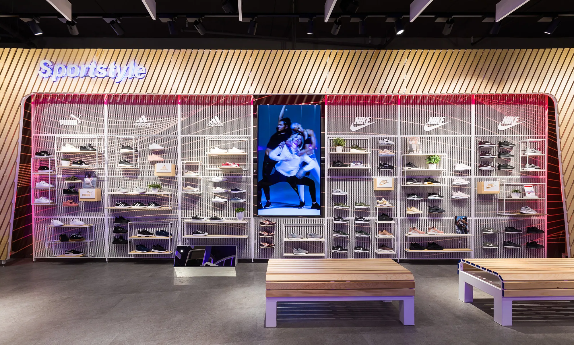 Nike React - lancering Nike React Intersport Den Haag