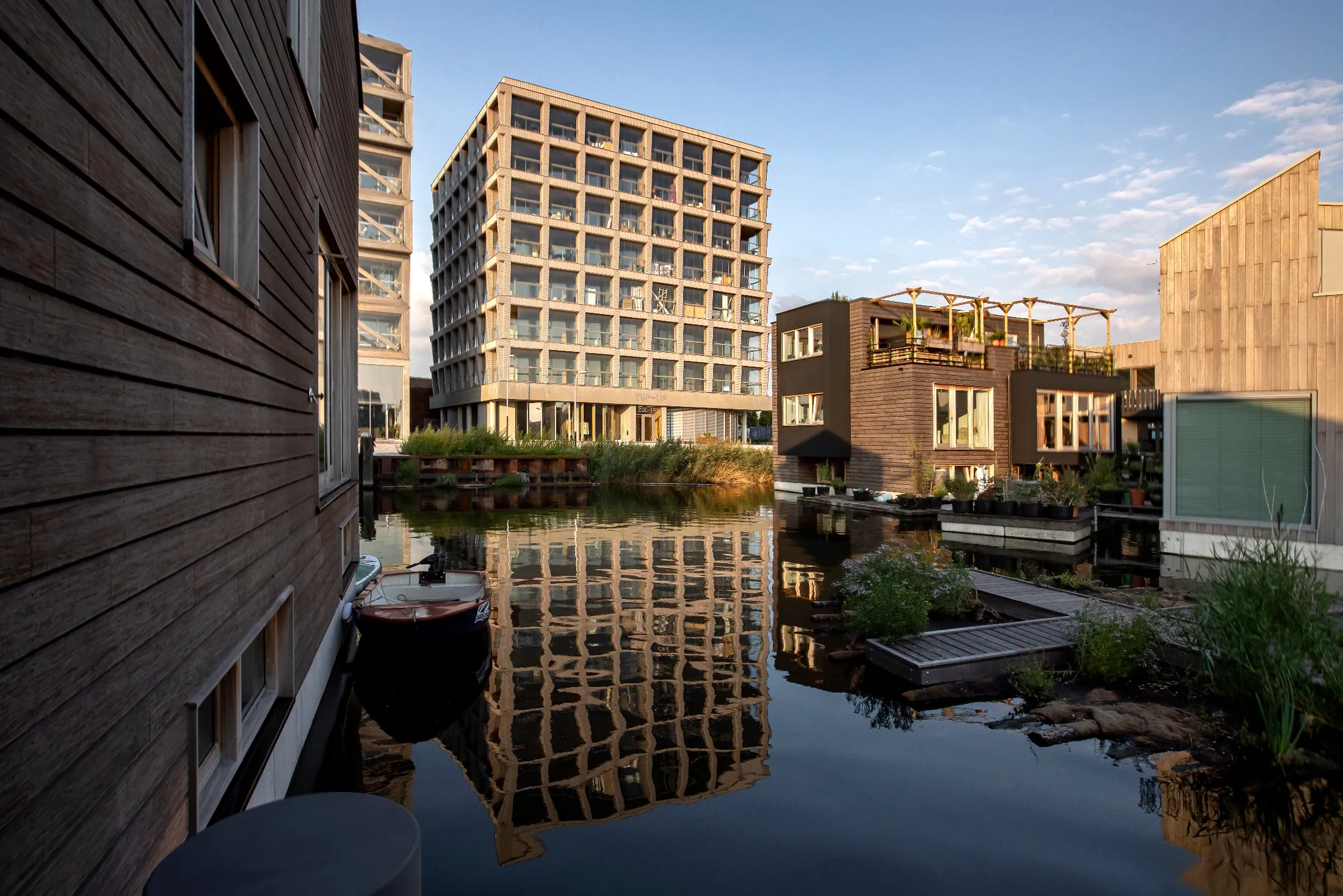 Architect FRANTZEN et al
Ontwikkeling Lemniskade
Bouw HillenRoosen