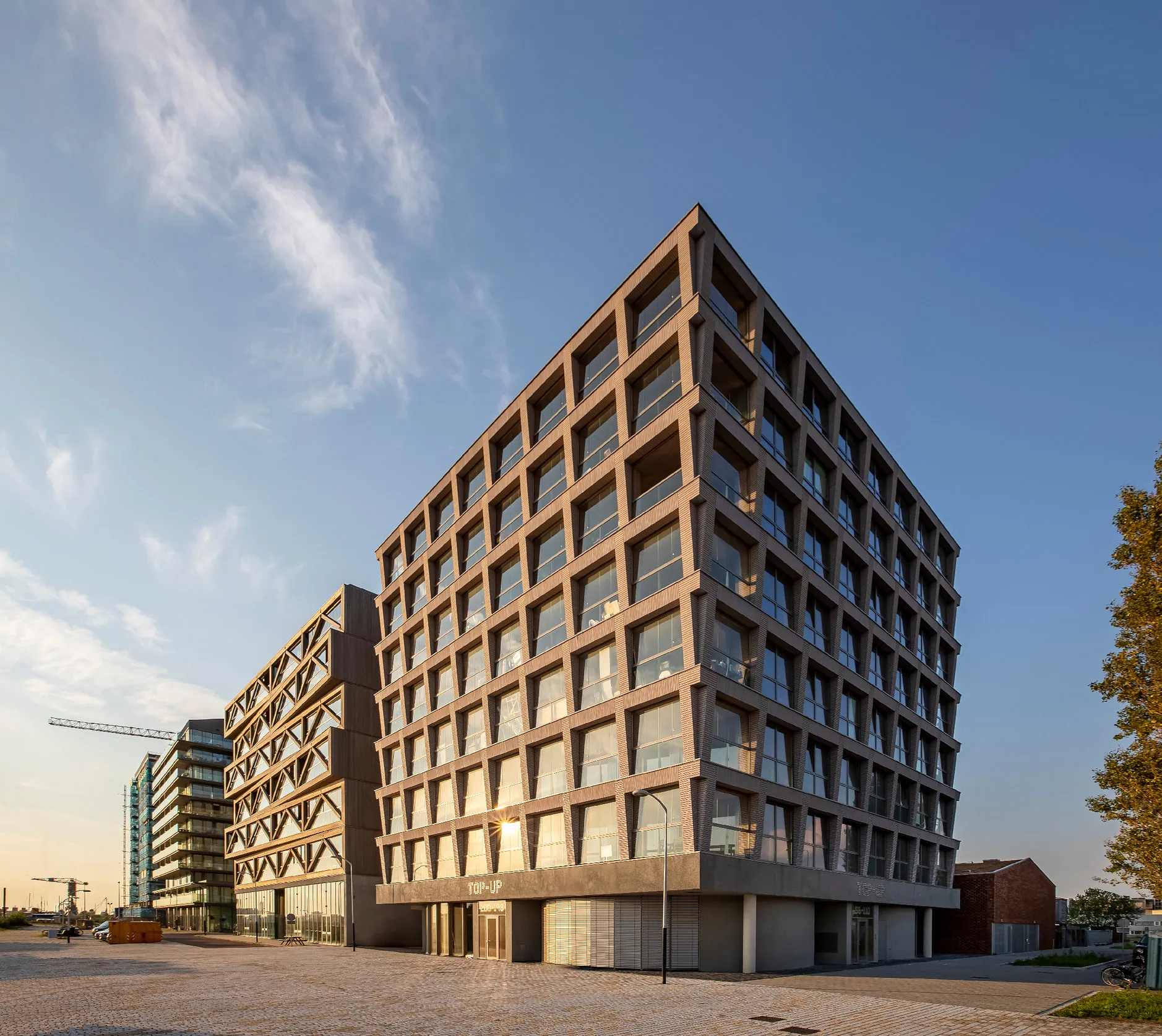 Architect FRANTZEN et al
Ontwikkeling Lemniskade
Bouw HillenRoosen