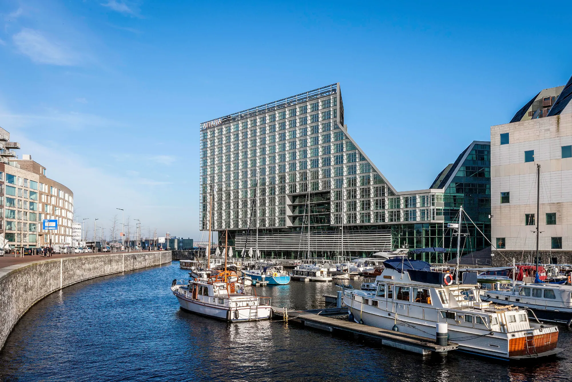 Aitana Hotel, Amsterdam - Jan Bakers Architecten