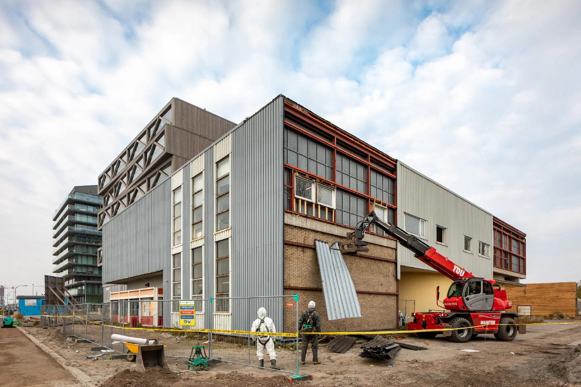 Gehele project te volgen via #topupamsterdam