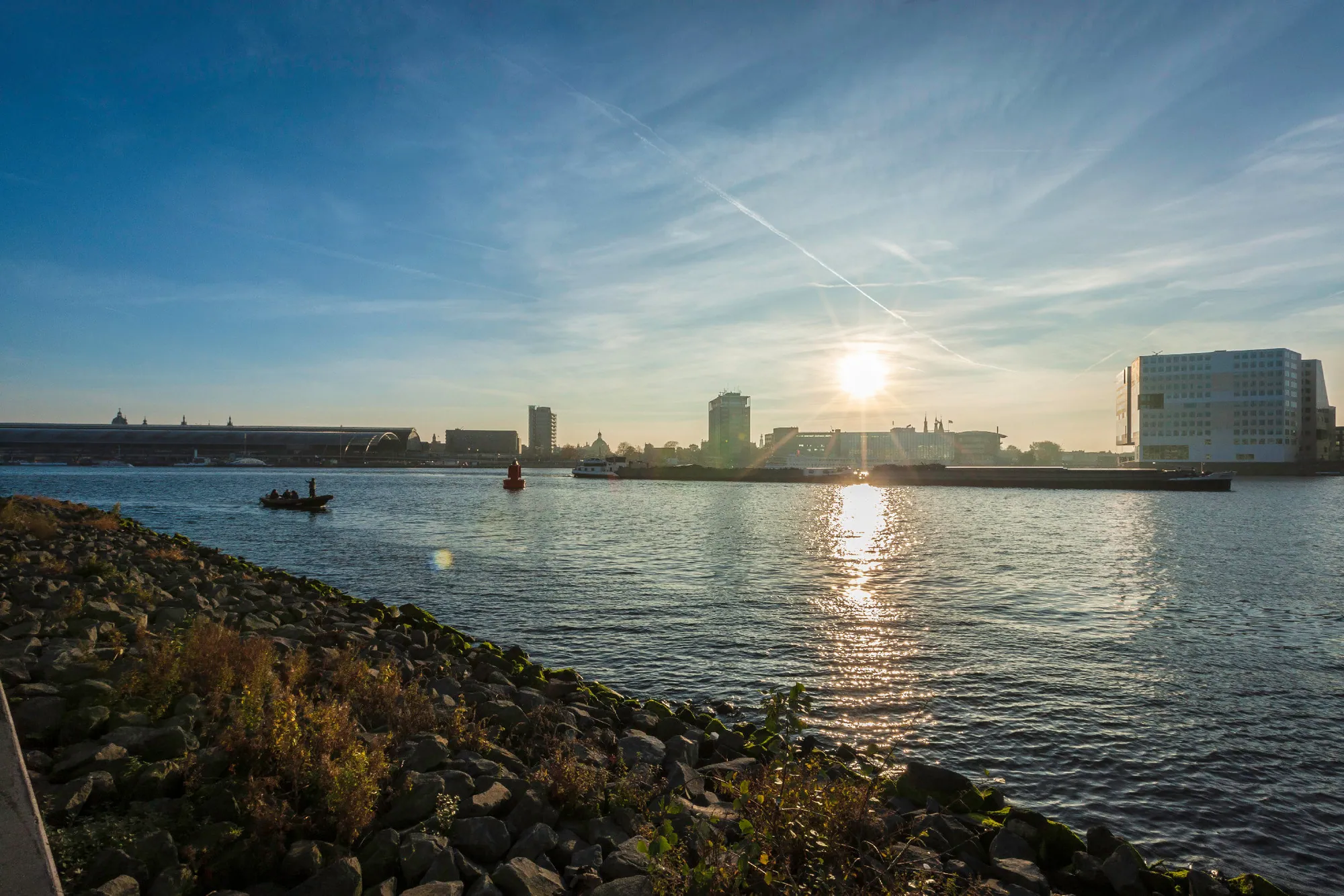 Omgevings en sfeerbeelden nieuwbouwwijk Klein Kadoelen in Amsterdam Noord