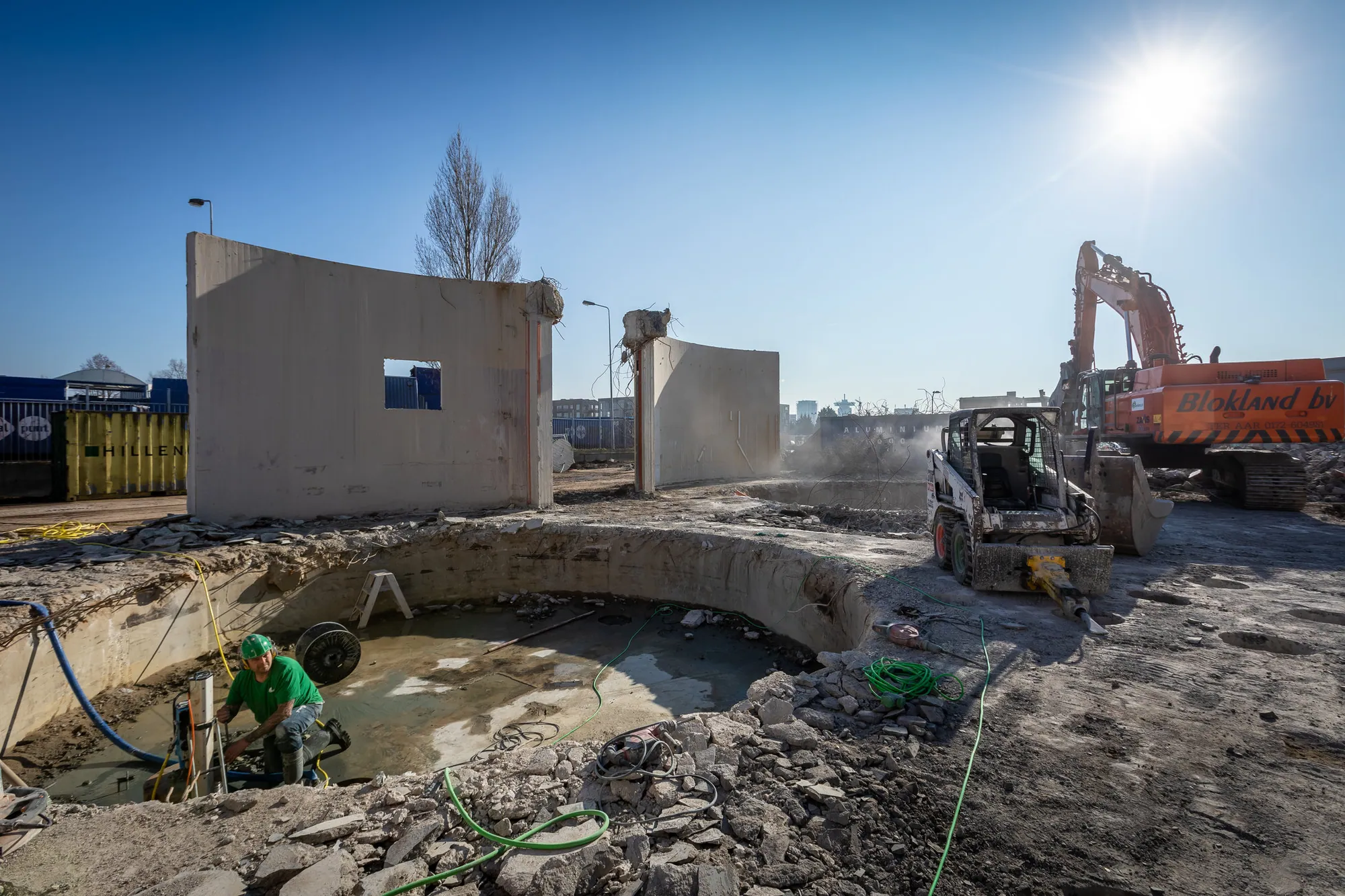 Bouw start december 2018 
Architect FRANTZEN et al
Ontwikkeling Lemniskade
Bouw HillenRoosen