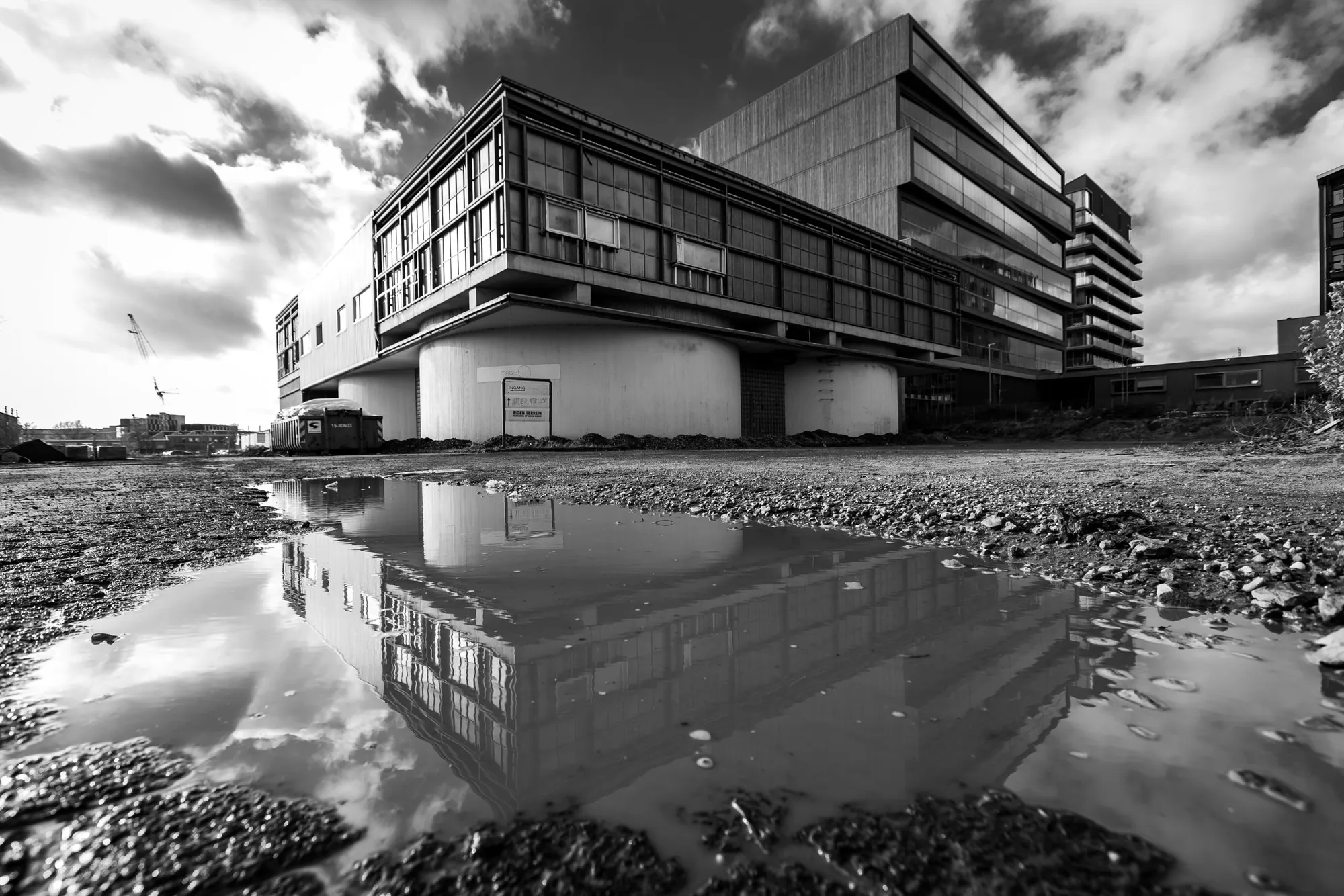Bouw start december 2018 
Architect FRANTZEN et al
Ontwikkeling Lemniskade
Bouw HillenRoosen