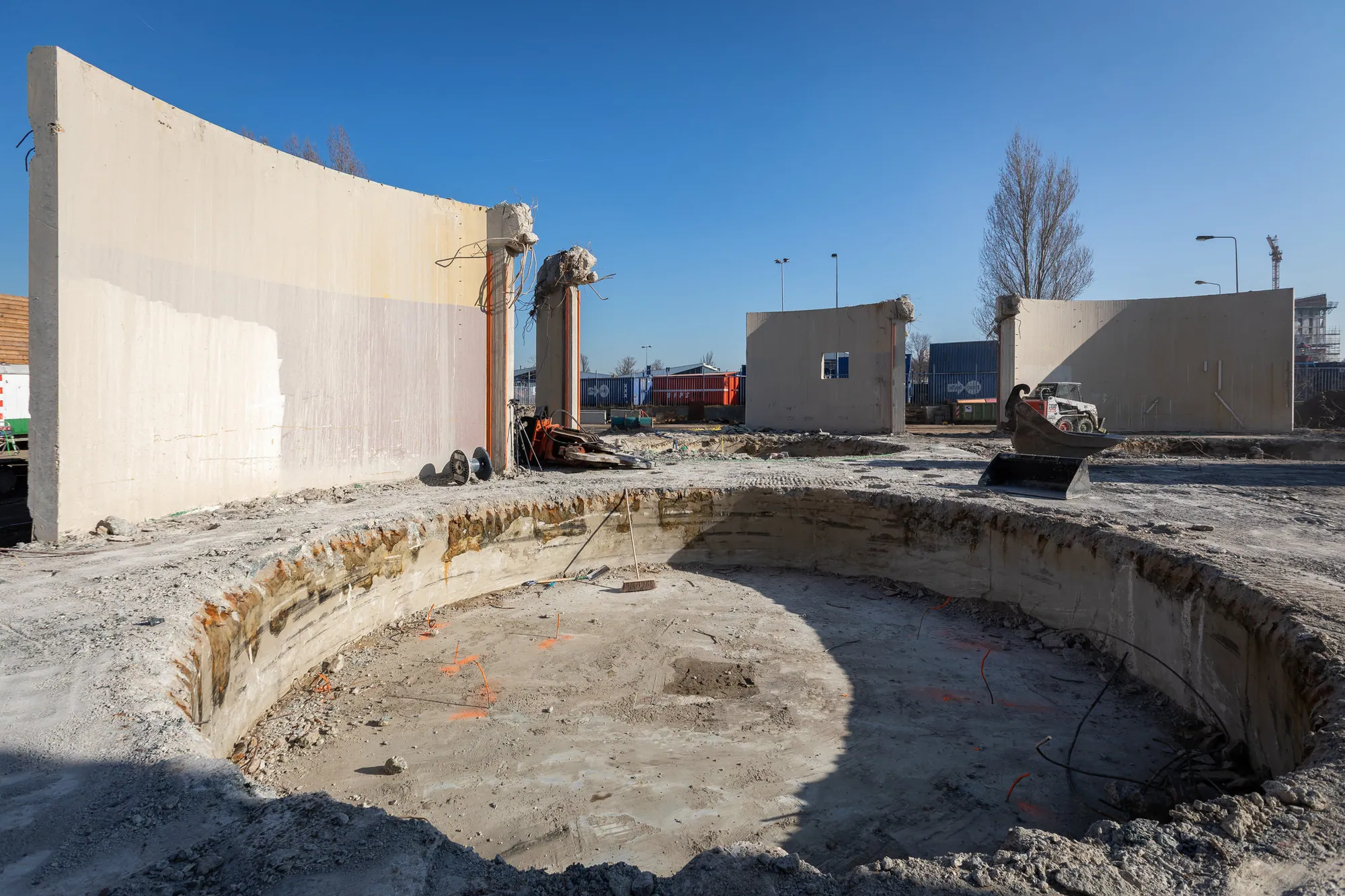 Bouw start december 2018 
Architect FRANTZEN et al
Ontwikkeling Lemniskade
Bouw HillenRoosen