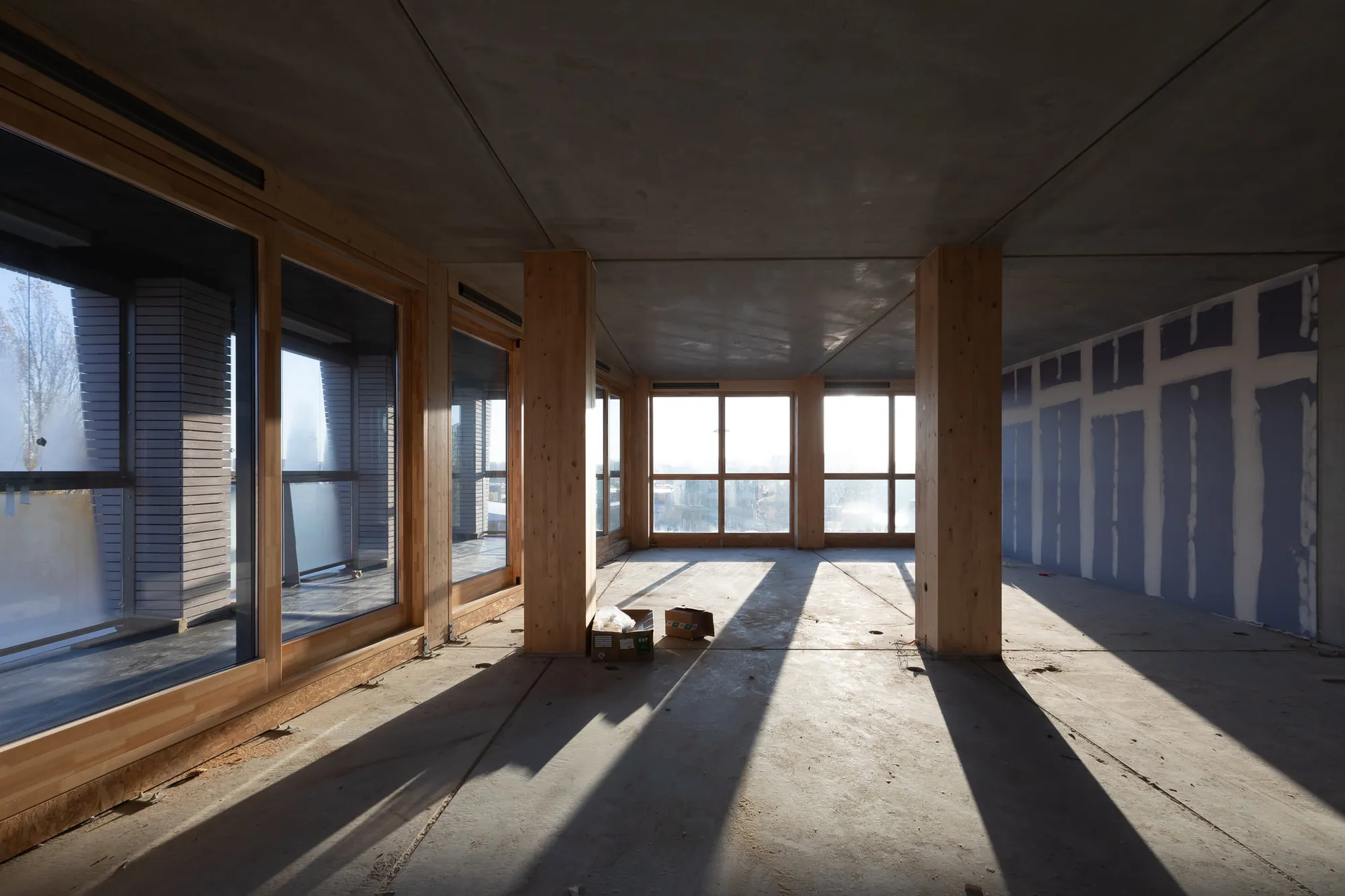 Architect FRANTZEN et al
Ontwikkeling Lemniskade
Bouw HillenRoosen