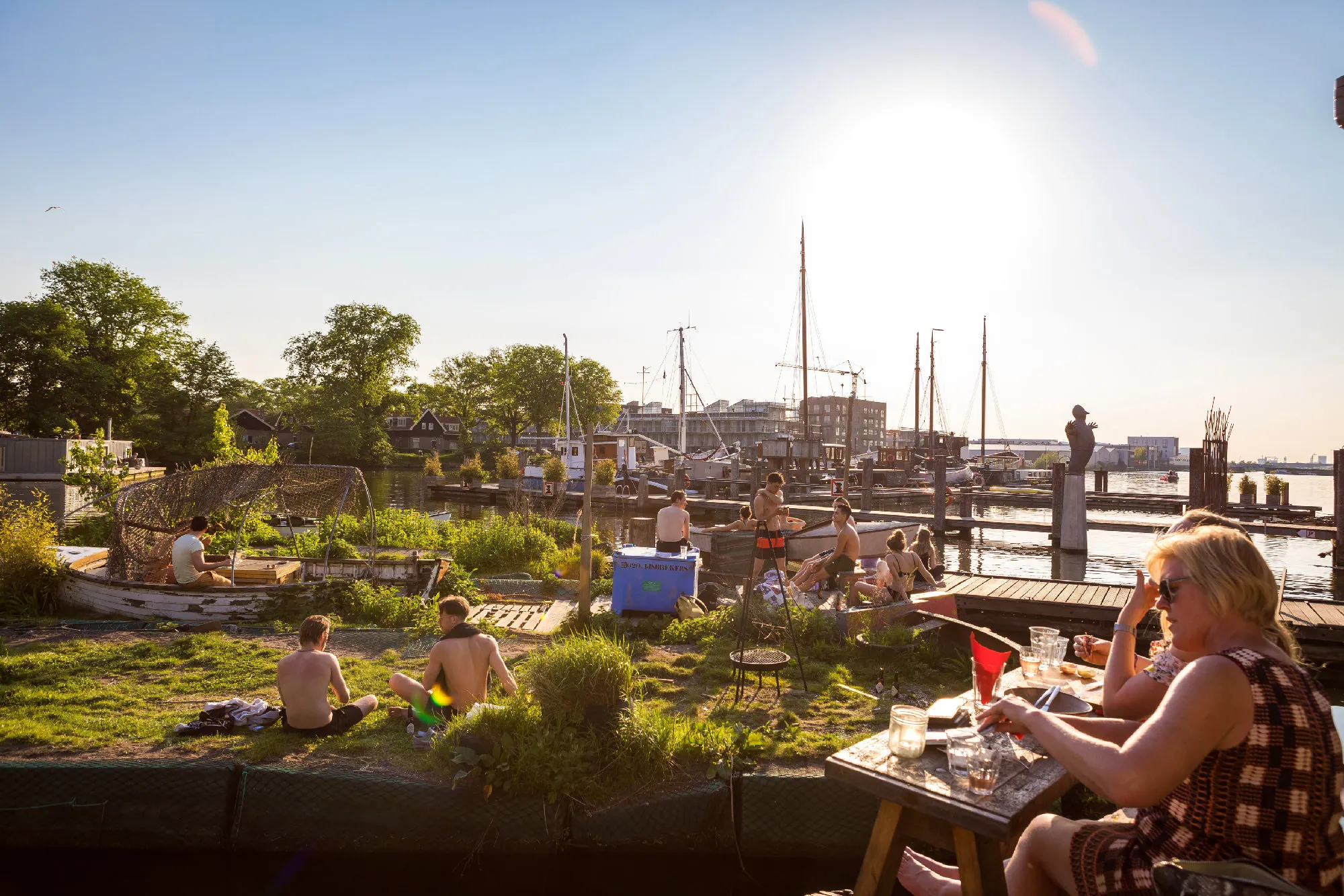 Gehele project te volgen via #topupamsterdam