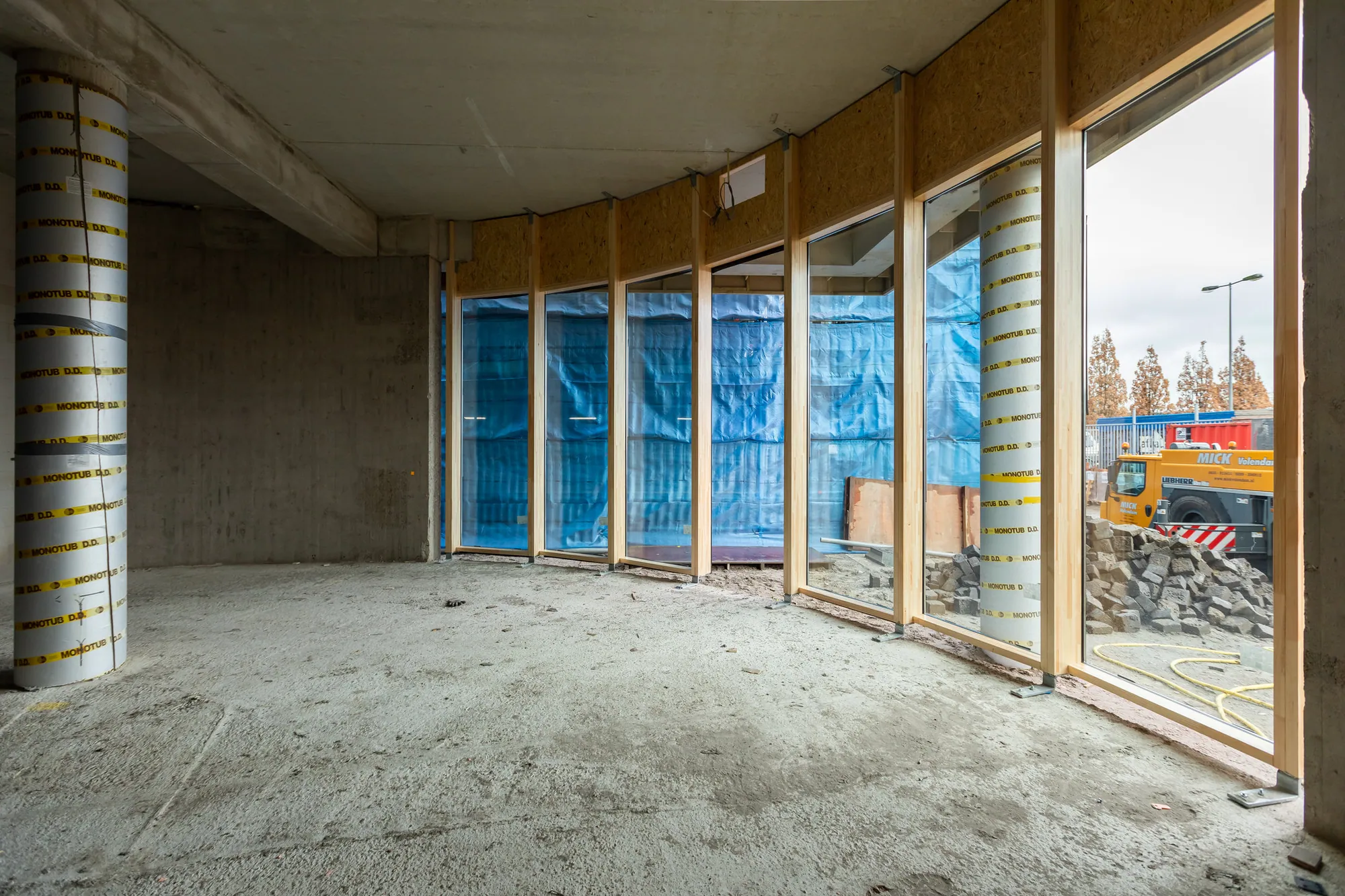 Architect FRANTZEN et al
Ontwikkeling Lemniskade
Bouw HillenRoosen