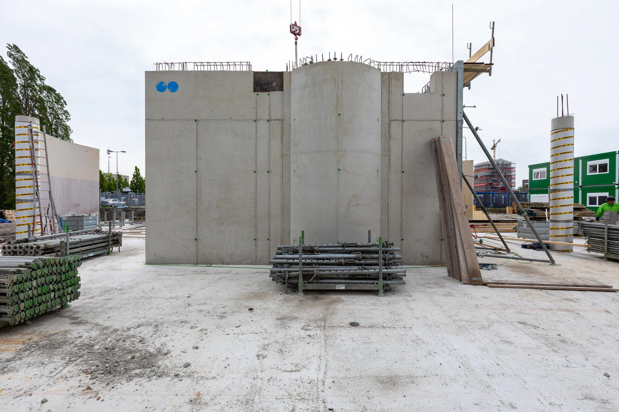 Architect FRANTZEN et al
Ontwikkeling Lemniskade
Bouw HillenRoosen
