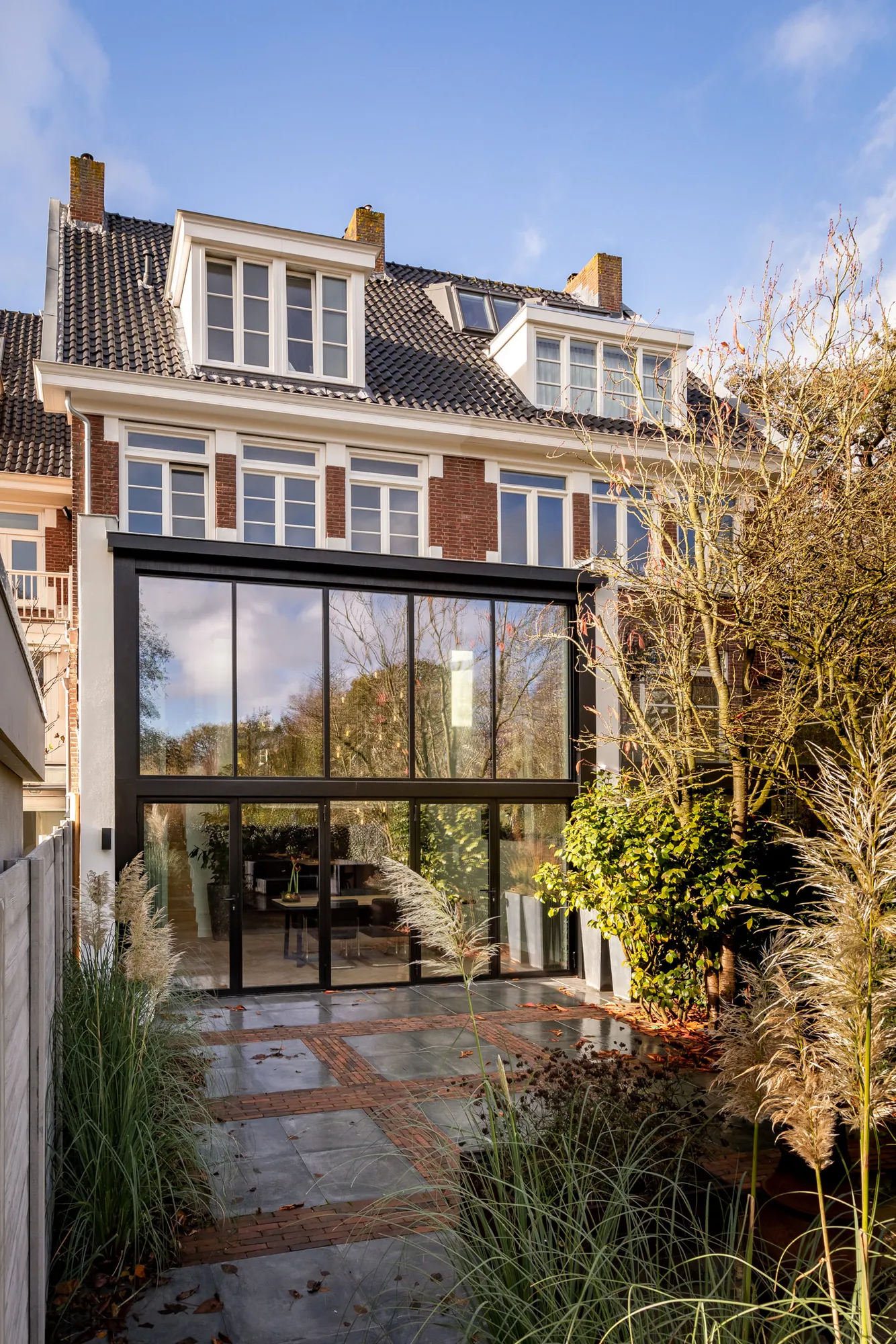 MJ Bouw - uitbouw Amstelveen