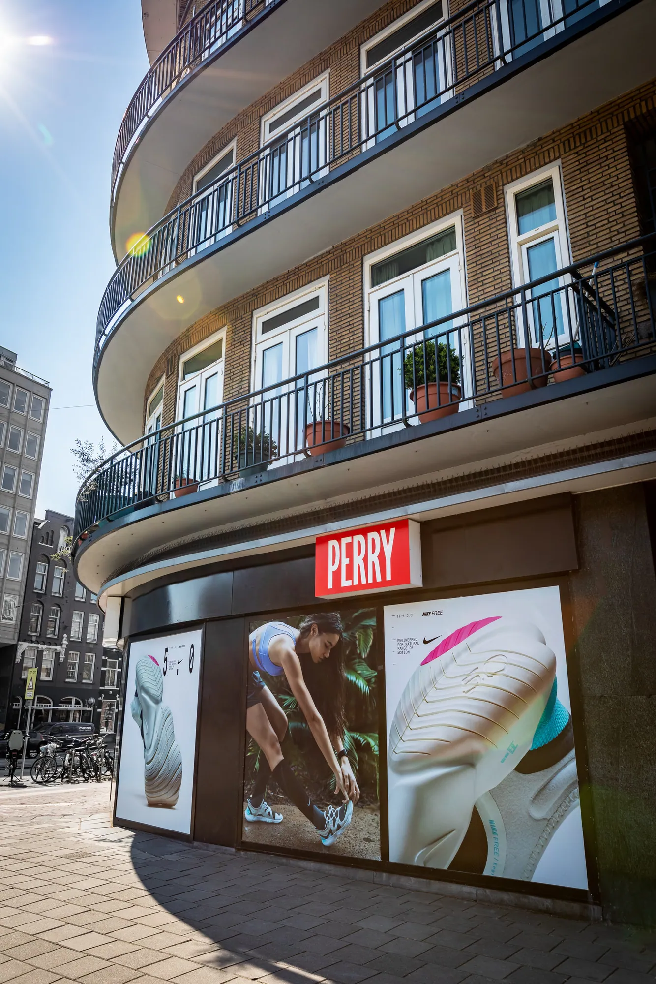 Nike — fotografie Isabel Nabuurs