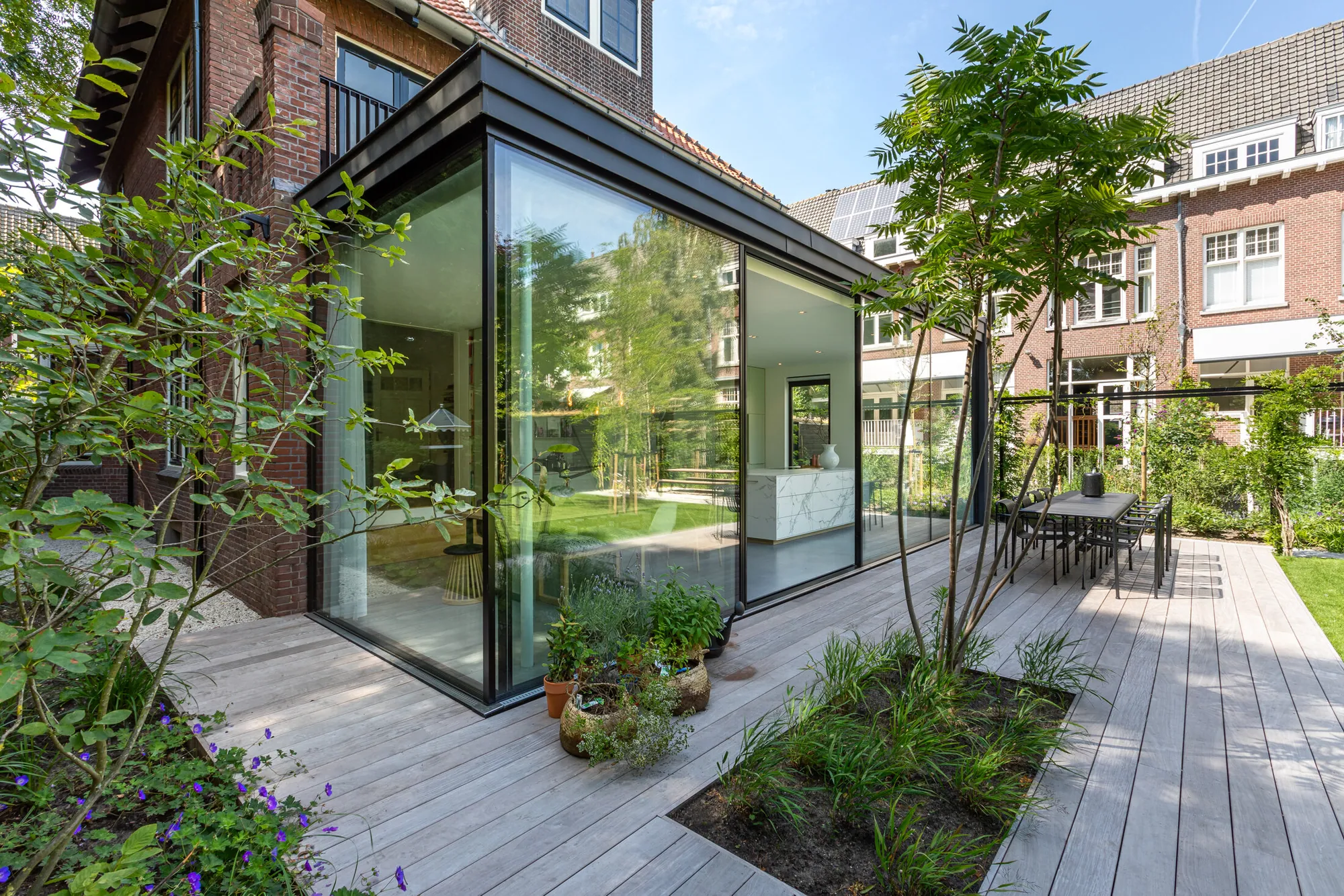 Collo Architecten - keuken aanbouw