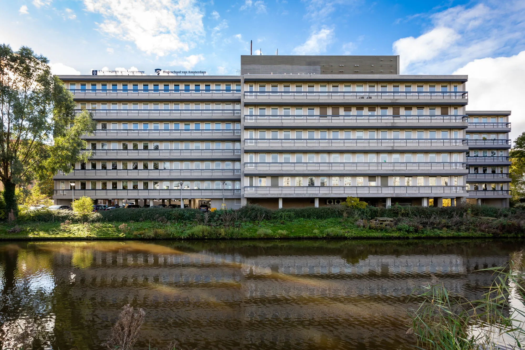 verbouwing Hogeschool van Amsterdam