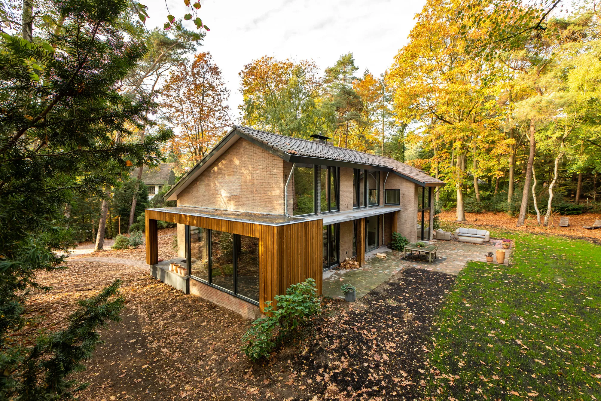transformatie jaren '70 villa