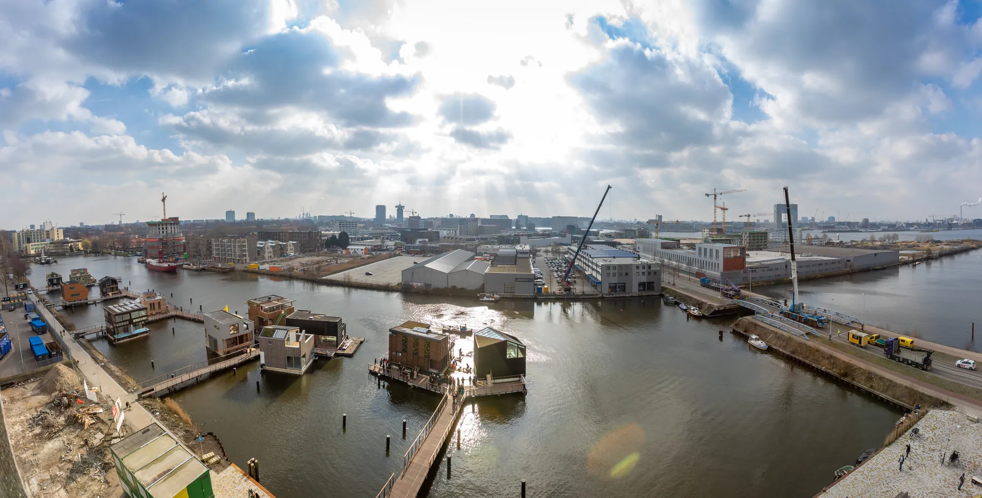 SchoonSchip Amsterdam intocht deel II
