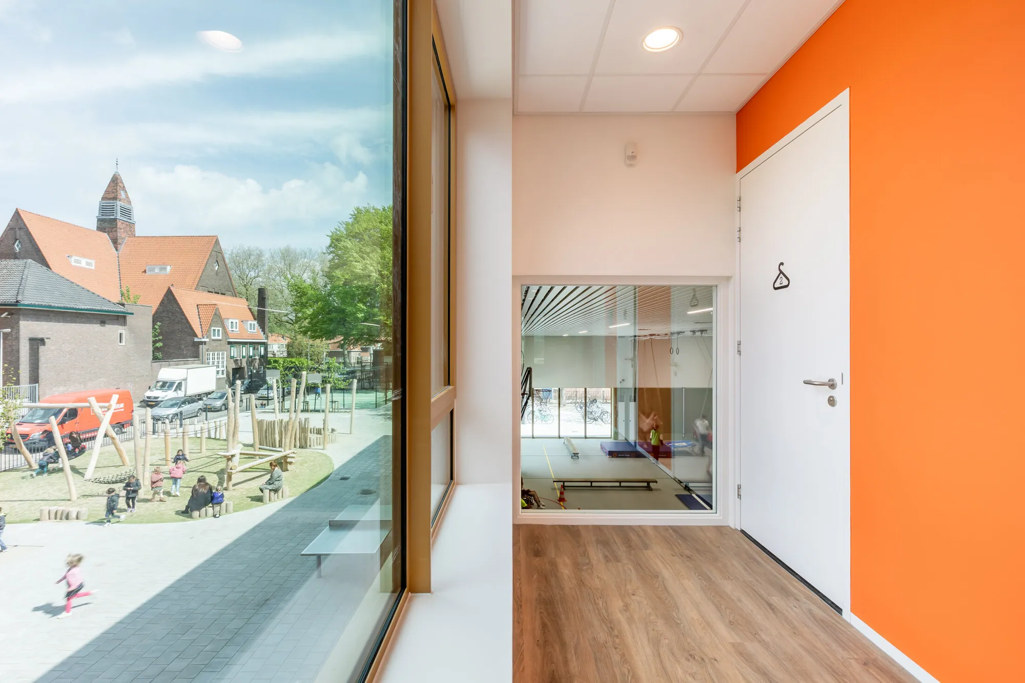 Brique Architecten - Jules Verne Basisschool Utrecht