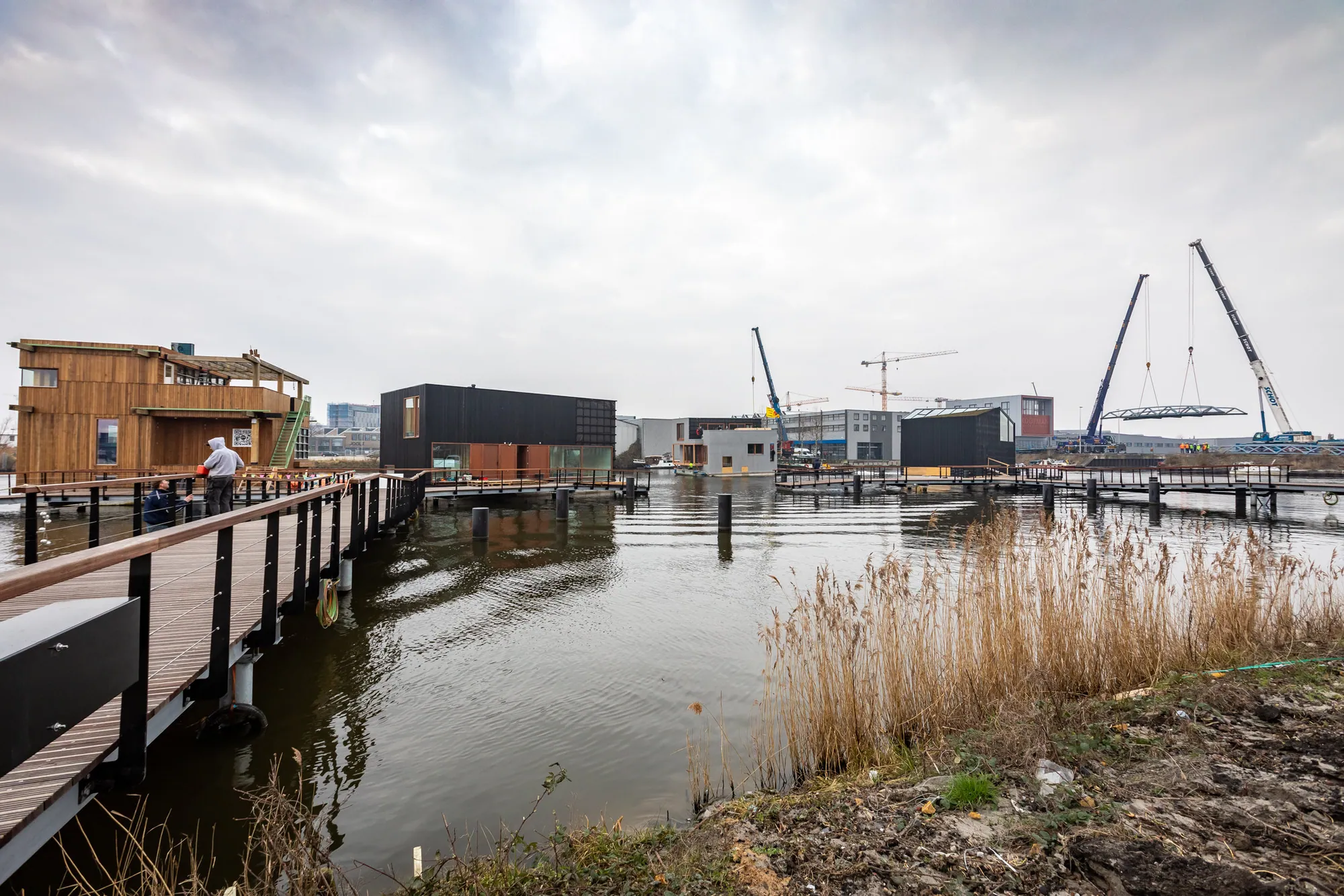SchoonSchip Amsterdam intocht deel II