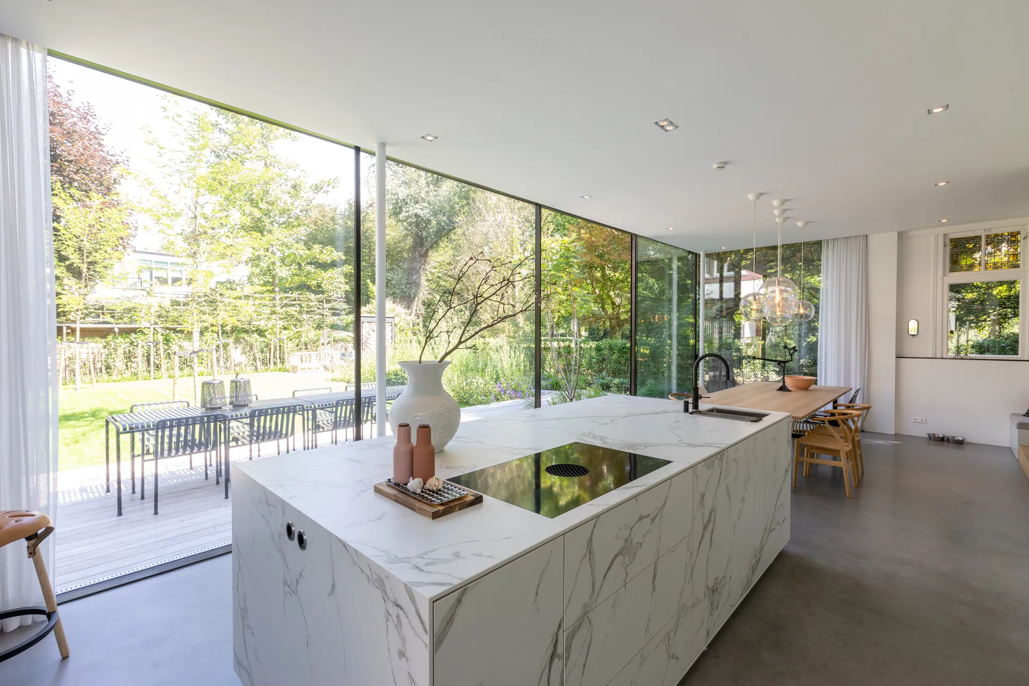 Collo Architecten - keuken aanbouw