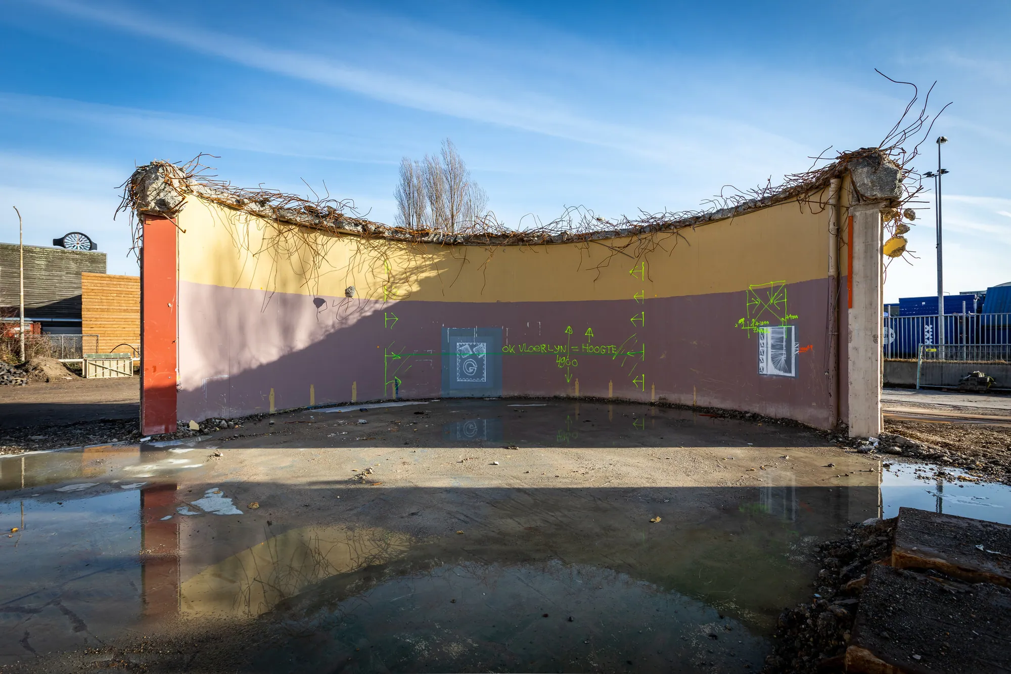 Bouw start december 2018 
Architect FRANTZEN et al
Ontwikkeling Lemniskade
Bouw HillenRoosen