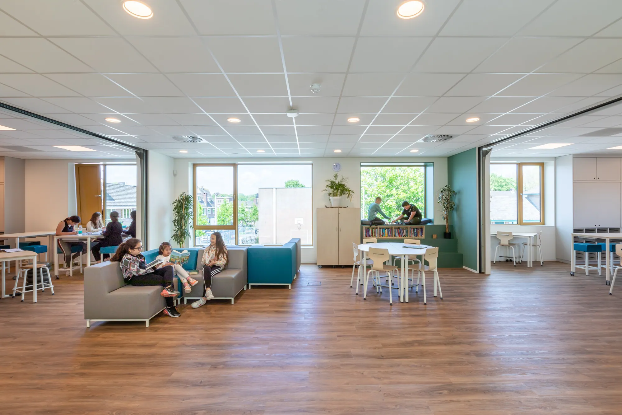 Brique Architecten - Jules Verne Basisschool Utrecht