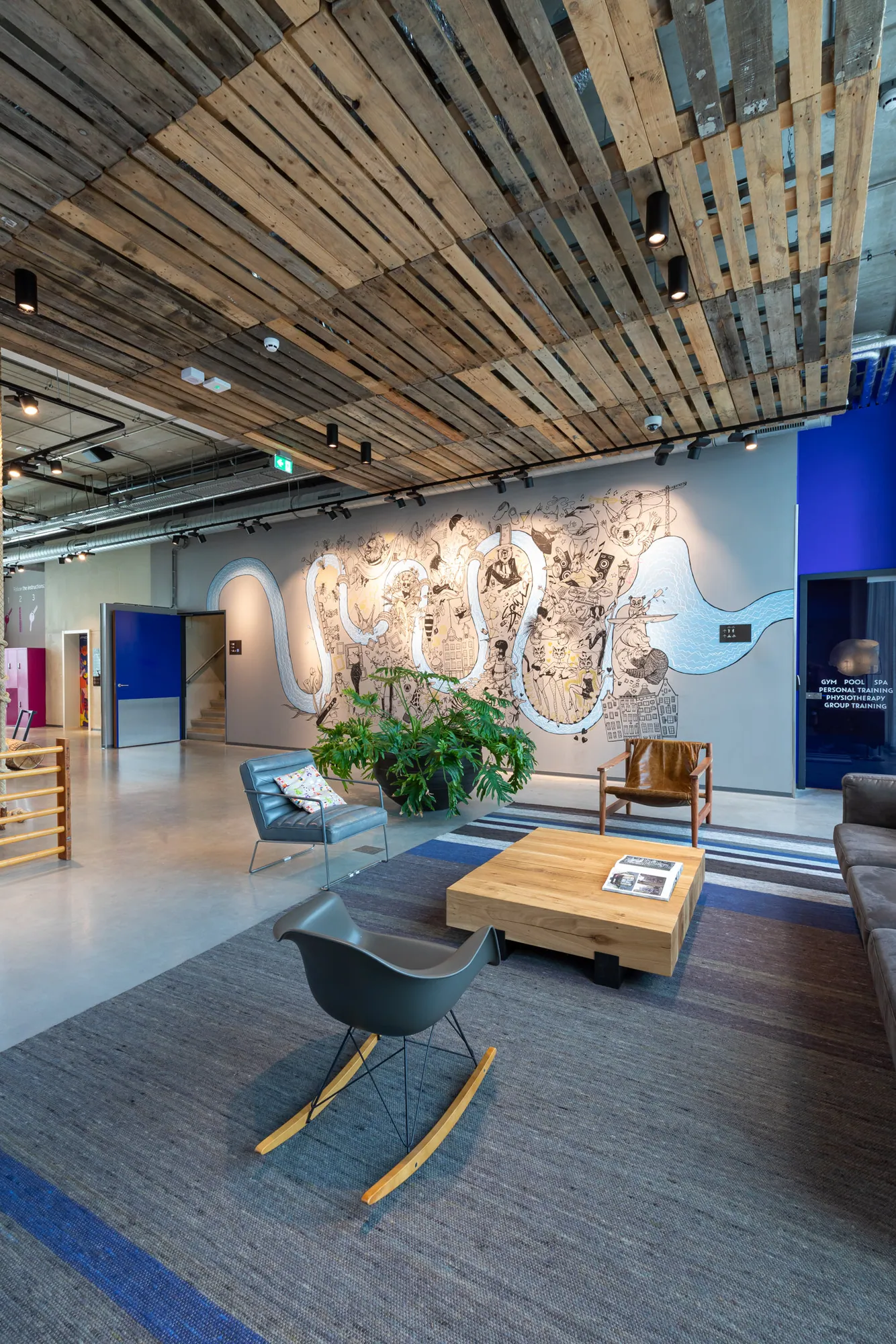 Moxy Houthavens Brique Architecten