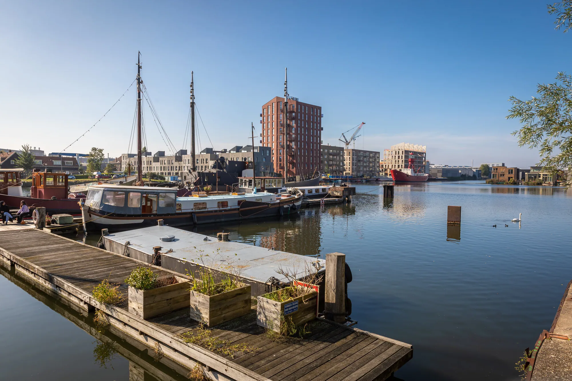Project Buiksloterham Amsterdam — fotografie Isabel Nabuurs