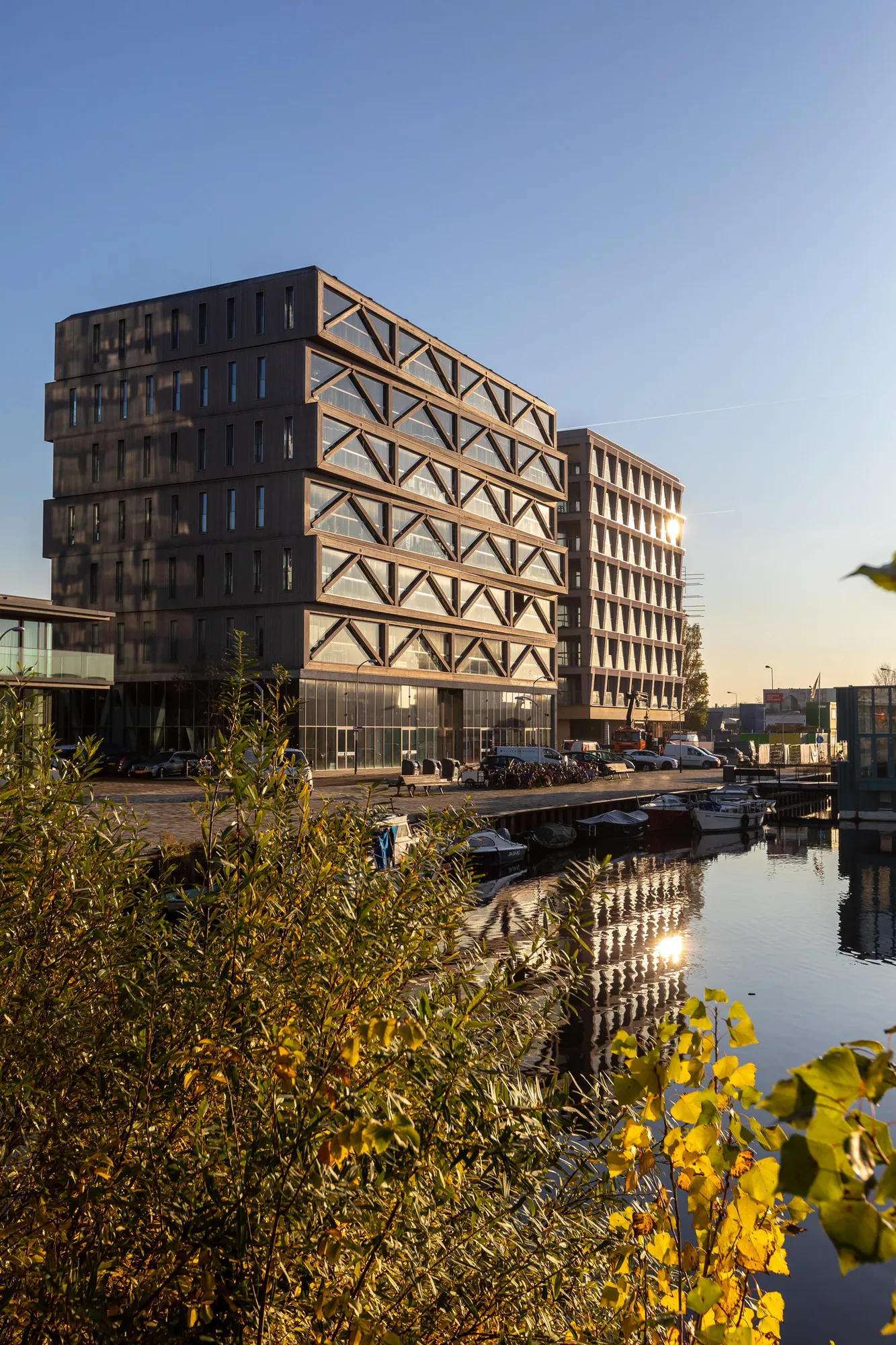 Architect FRANTZEN et al
Ontwikkeling Lemniskade
Bouw HillenRoosen