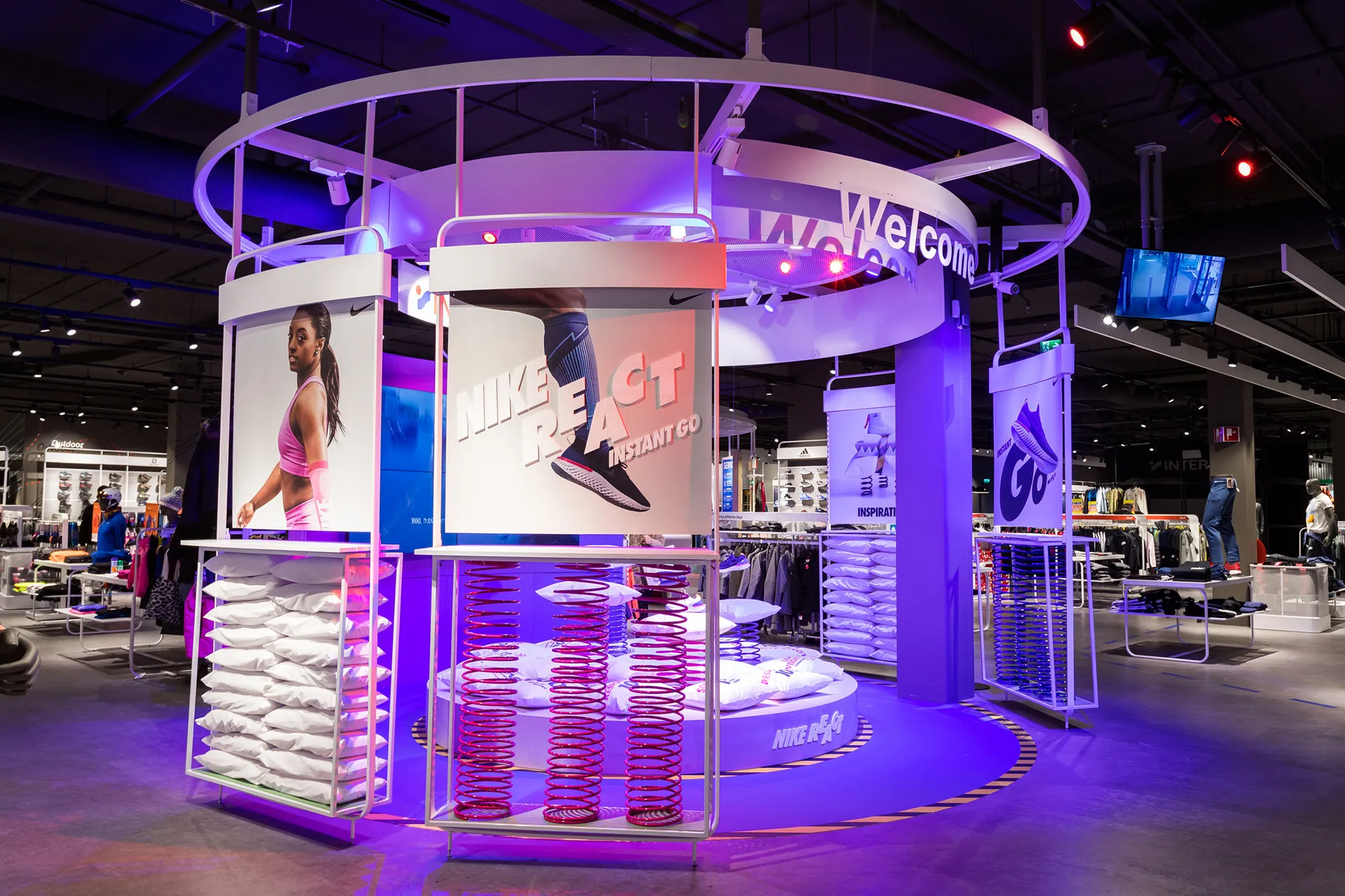Nike React - lancering Nike React Intersport Den Haag