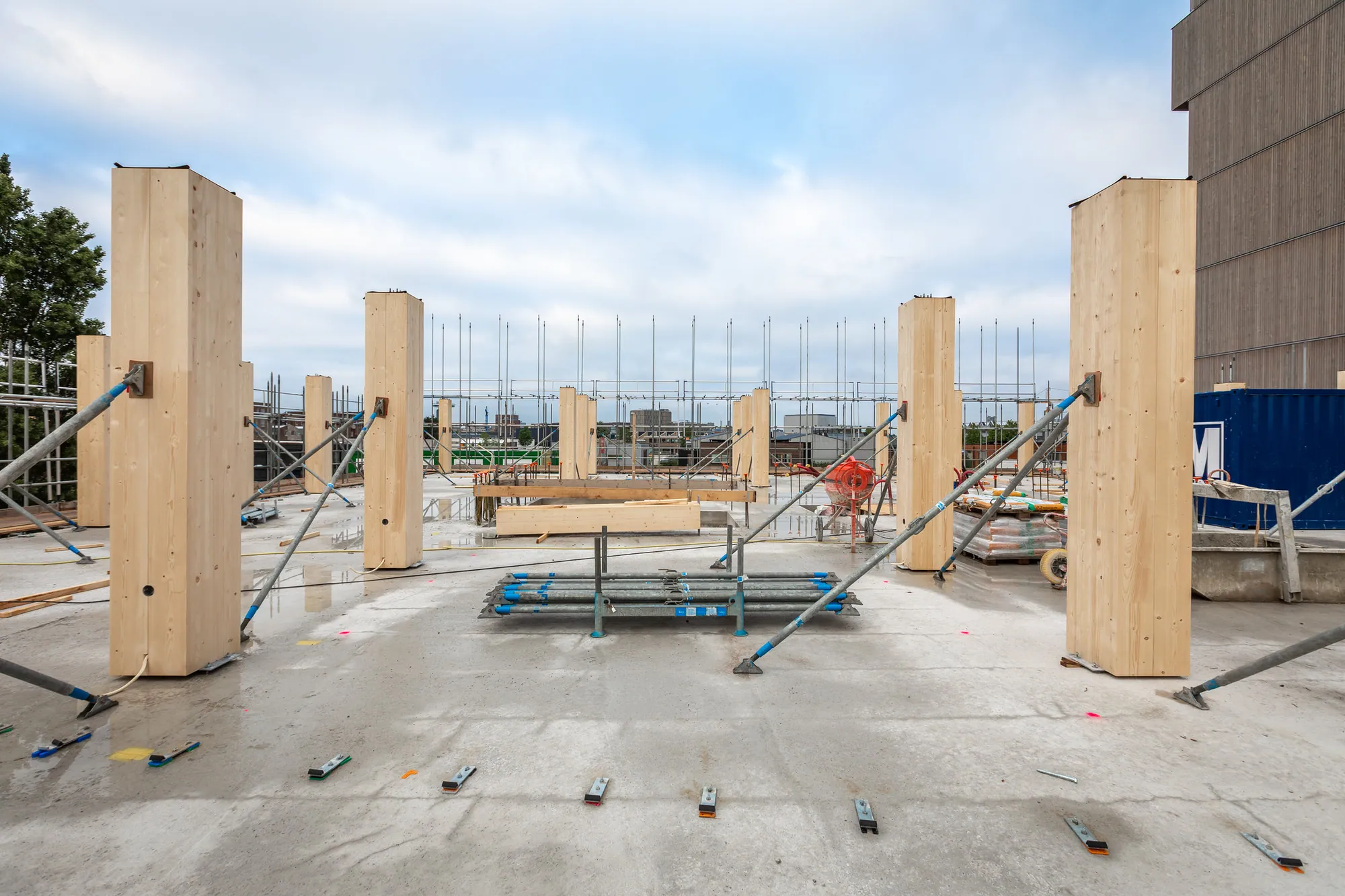 Architect FRANTZEN et al
Ontwikkeling Lemniskade
Bouw HillenRoosen