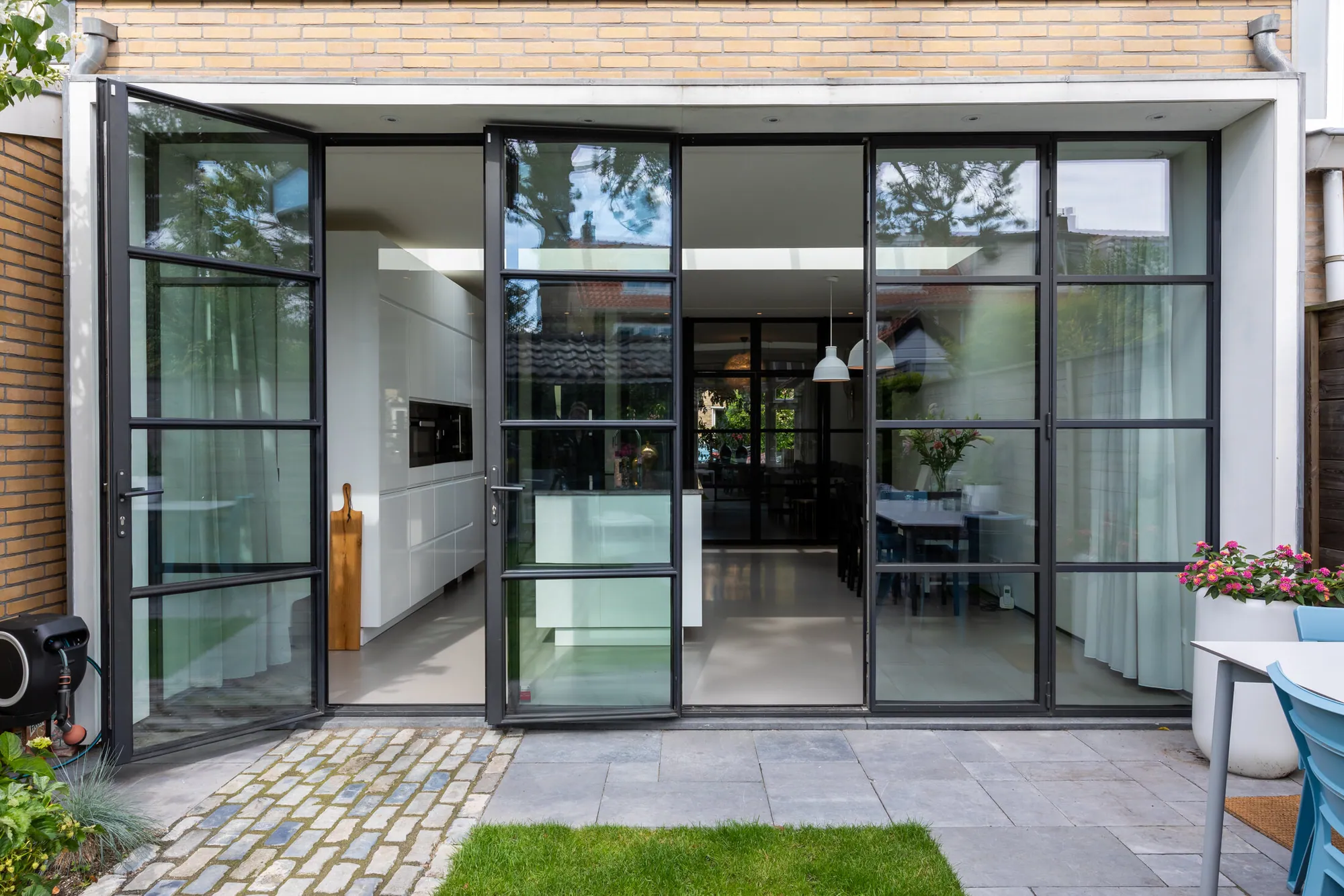 Collo Architecten - uitbouw keuken