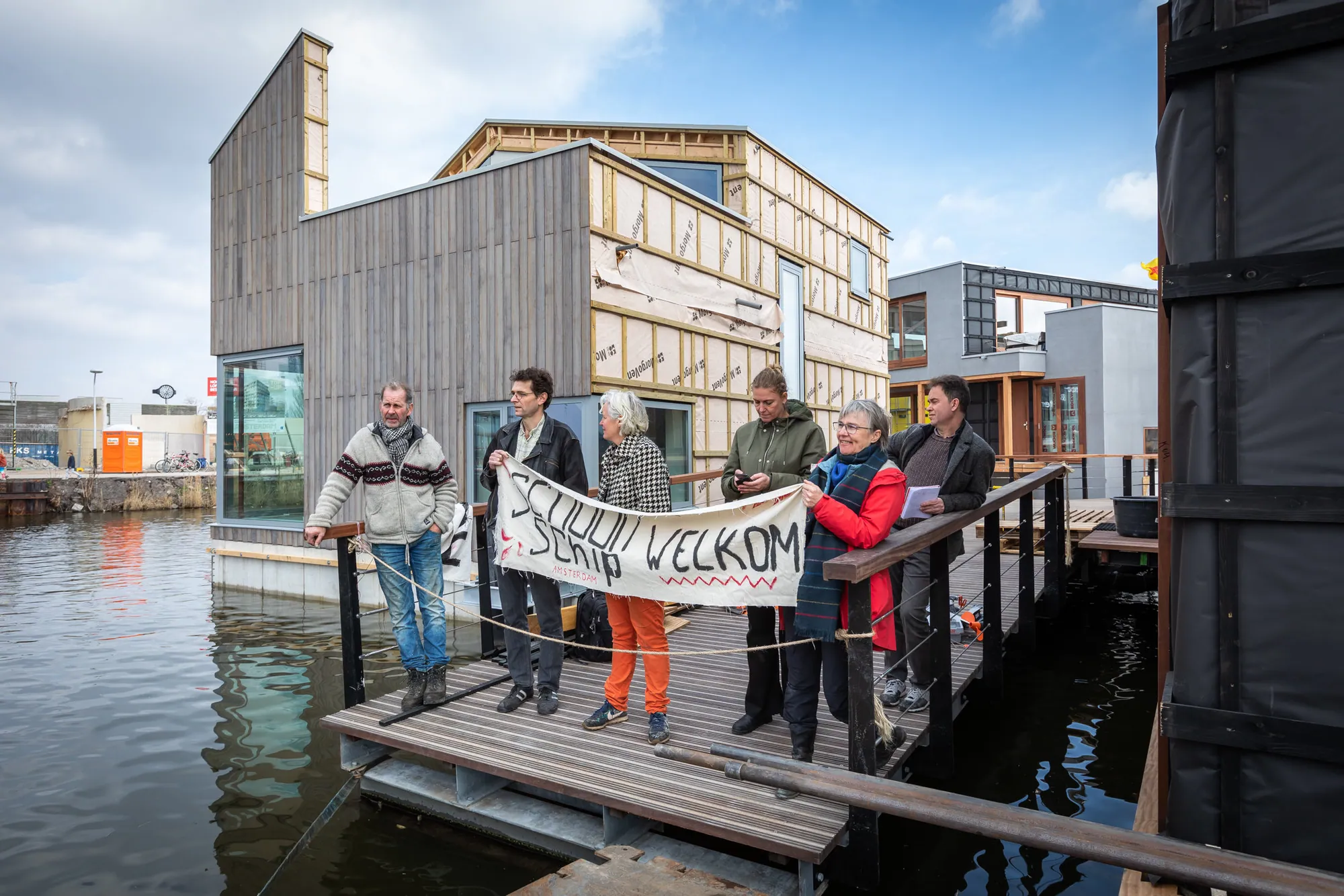 SchoonSchip Amsterdam intocht deel II