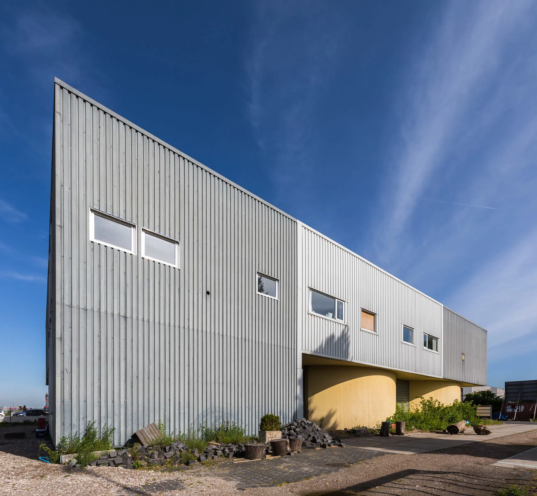 Bouw start december 2018 
Architect FRANTZEN et al
Ontwikkeling Lemniskade
Bouw HillenRoosen