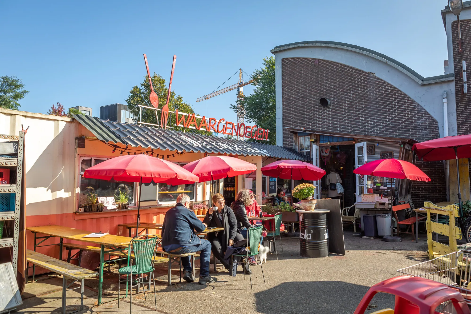 Project Buiksloterham Amsterdam — fotografie Isabel Nabuurs