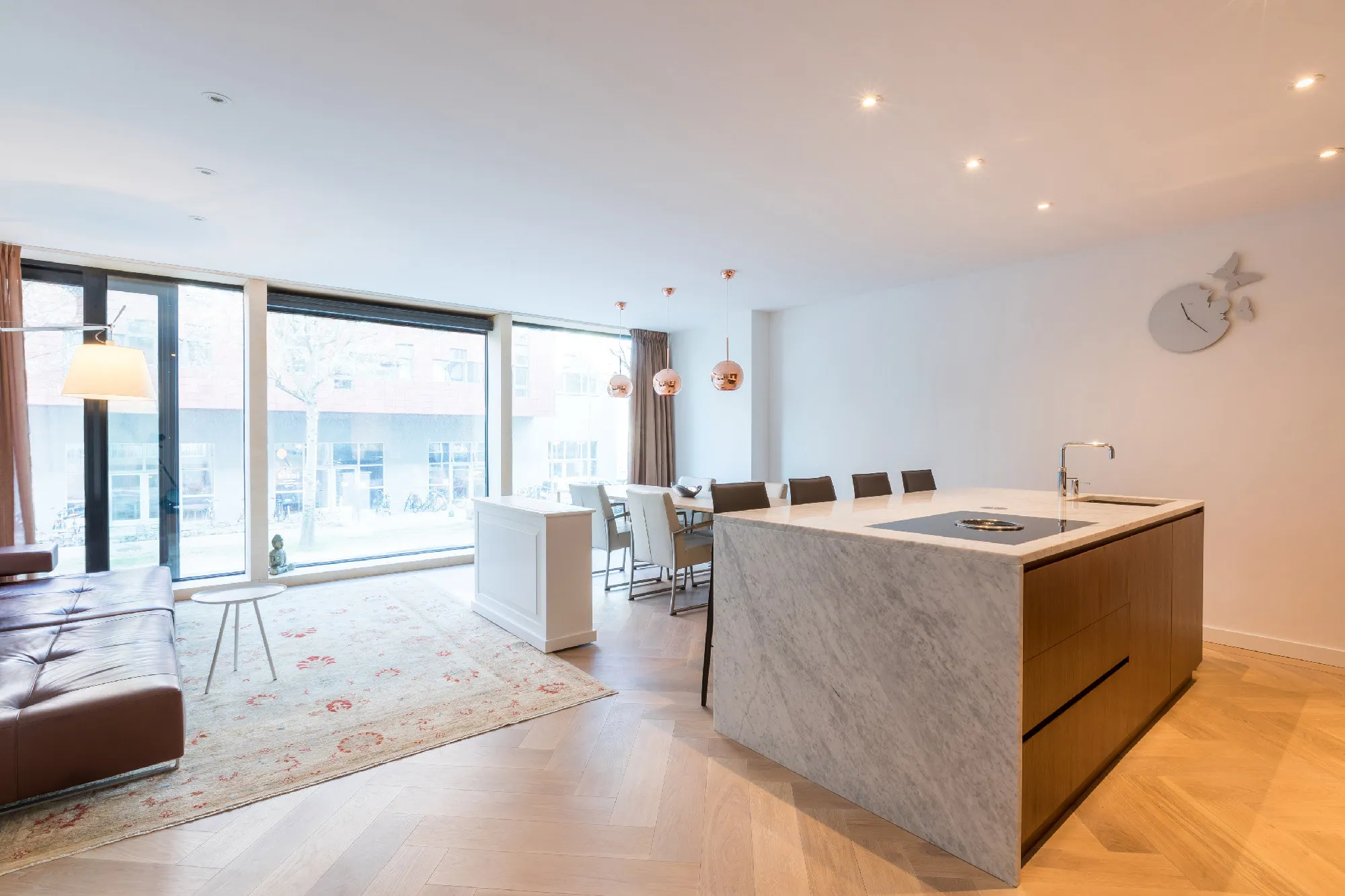 DB Bouw interior Superlofts Houthavens Amsterdam