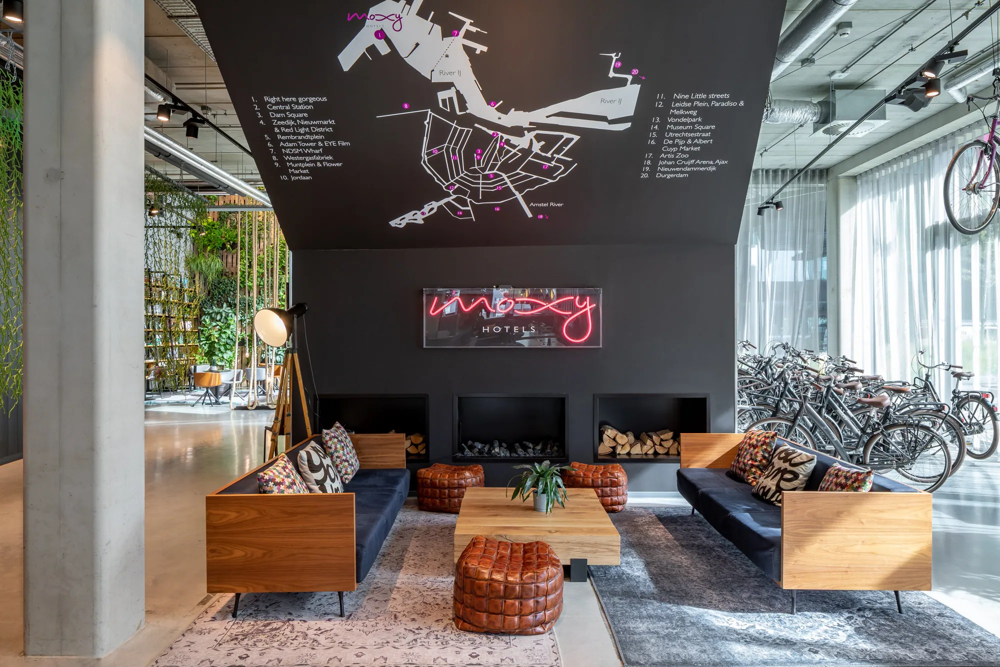 Moxy Houthavens Brique Architecten