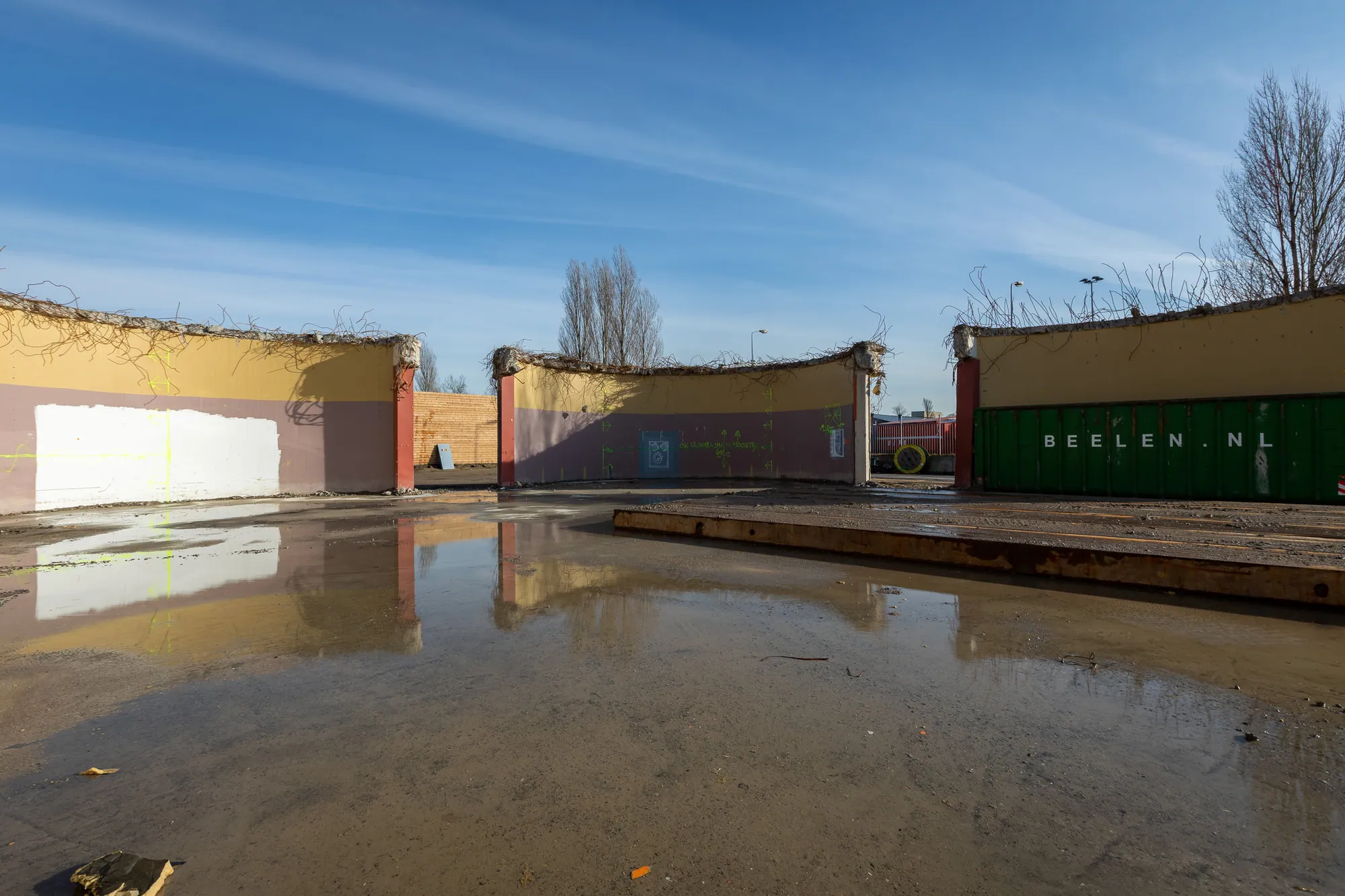Bouw start december 2018 
Architect FRANTZEN et al
Ontwikkeling Lemniskade
Bouw HillenRoosen
